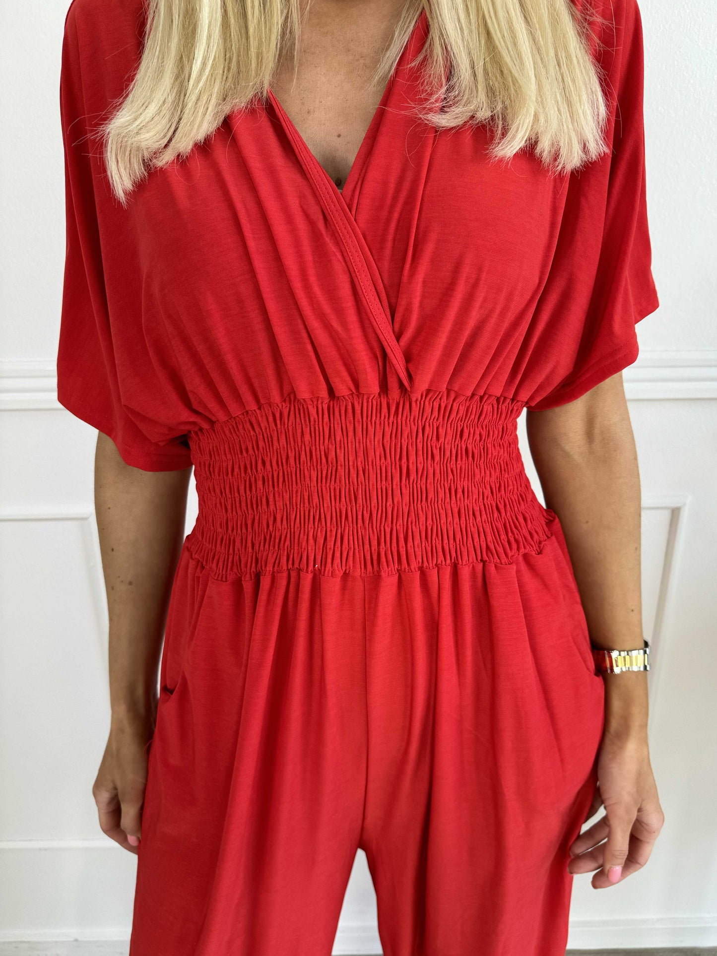 Stilla | Elastisk Jumpsuit