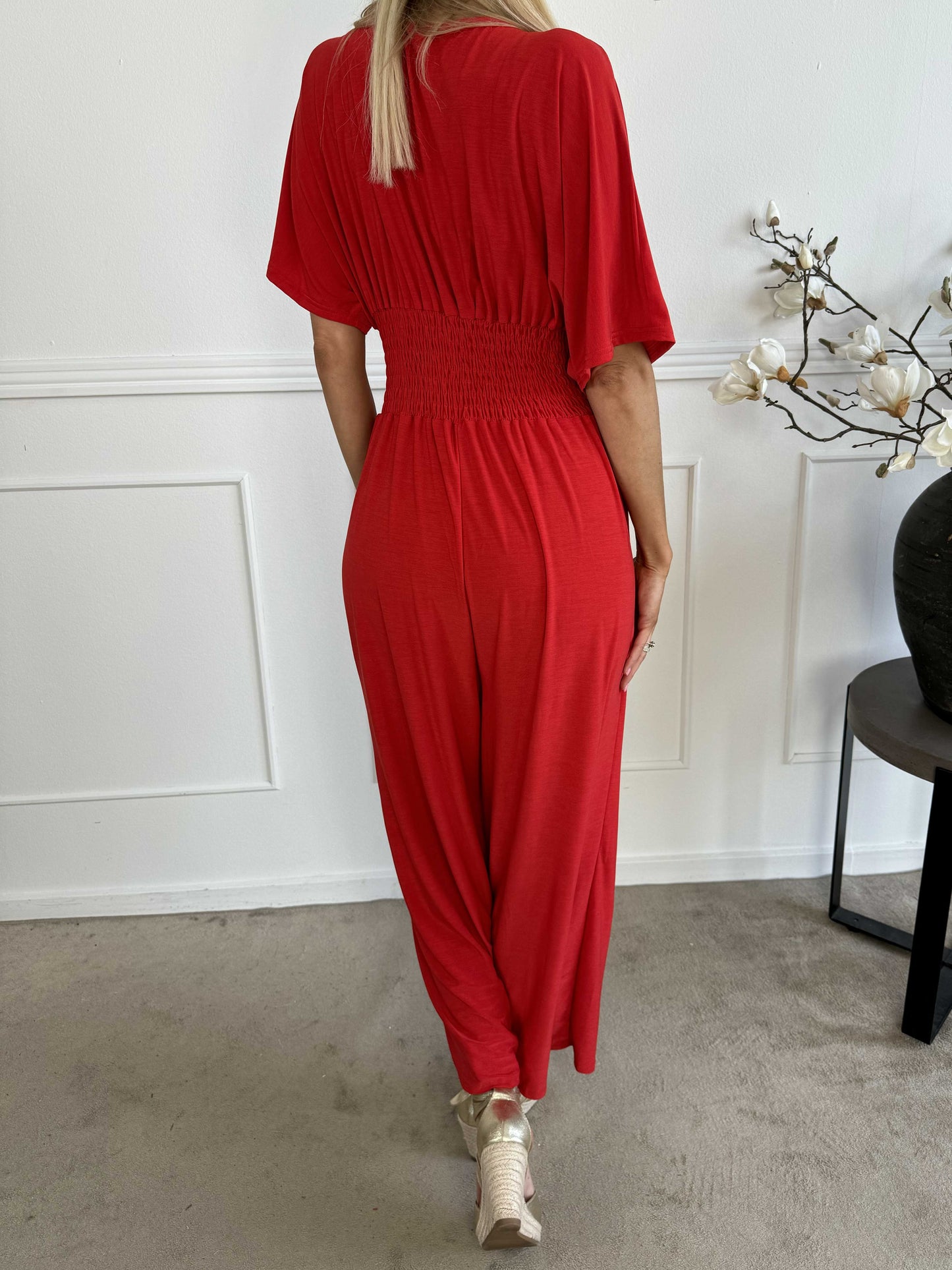 Stilla | Elastisk Jumpsuit