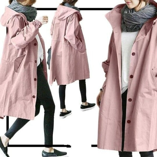 Stilla | Elegant og vandafvisende trenchcoat til enhver sæson