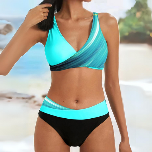 Stilla | Elegante Bikinier Med Lav Talje