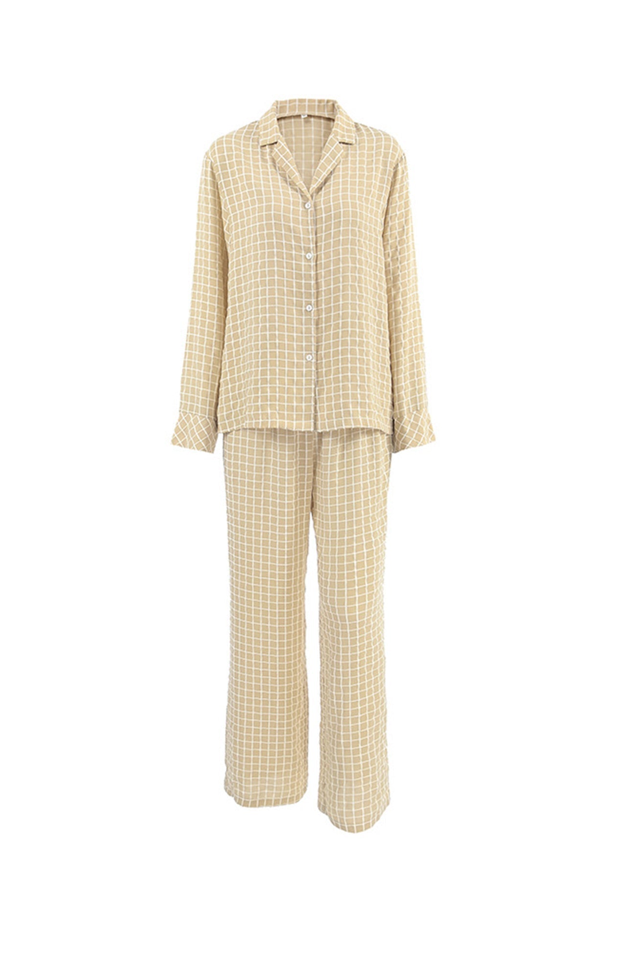 Stilla |ternet loungewear med lange ærmer