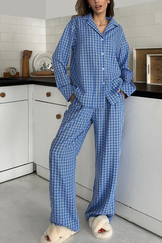 Stilla |ternet loungewear med lange ærmer