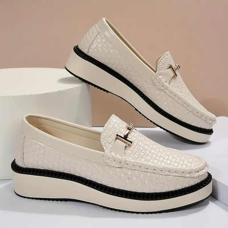 Stilla | Loafers Vævet Komfortabel Damesko Slip On sko