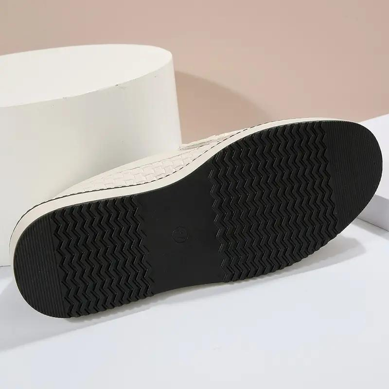Stilla | Loafers Vævet Komfortabel Damesko Slip On sko