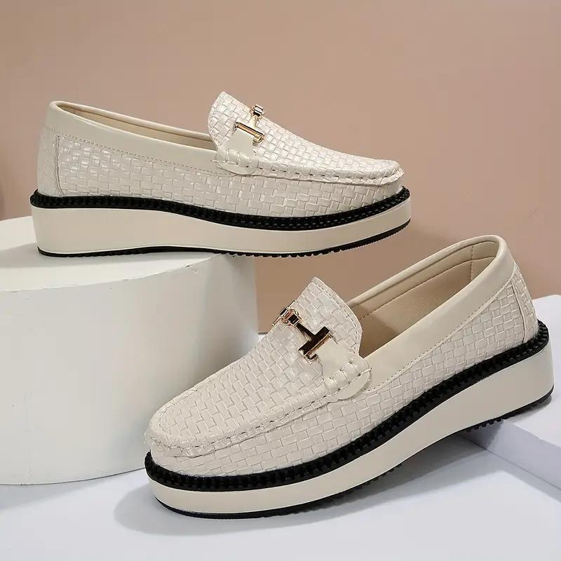 Stilla | Loafers Vævet Komfortabel Damesko Slip On sko