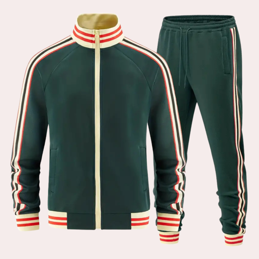 Stilla | Trendy Sport Tracksuit Sæt til Mænd