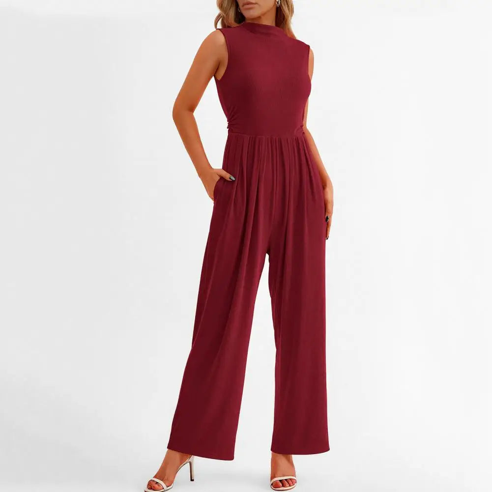 Stilla | Elegant Smigrende Jumpsuit