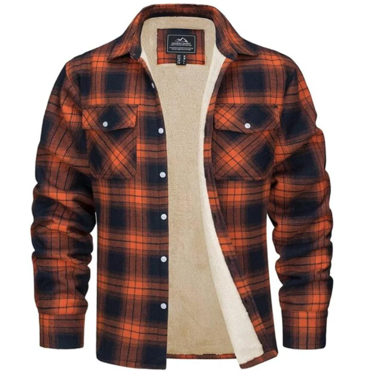 Stilla  plaid jakke