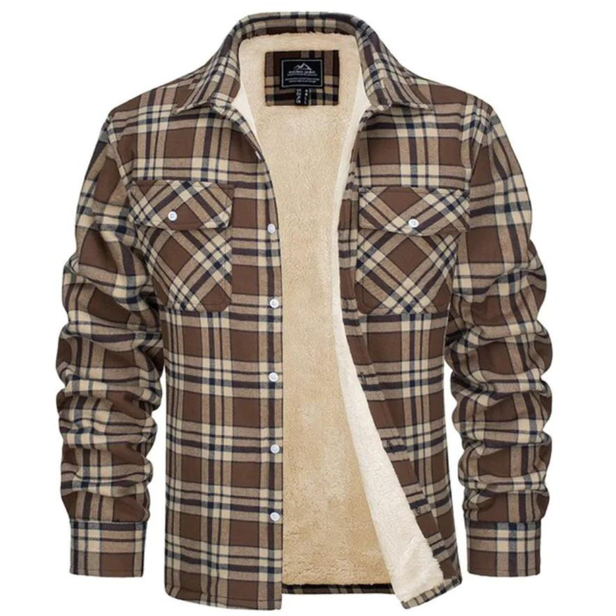 Stilla  plaid jakke