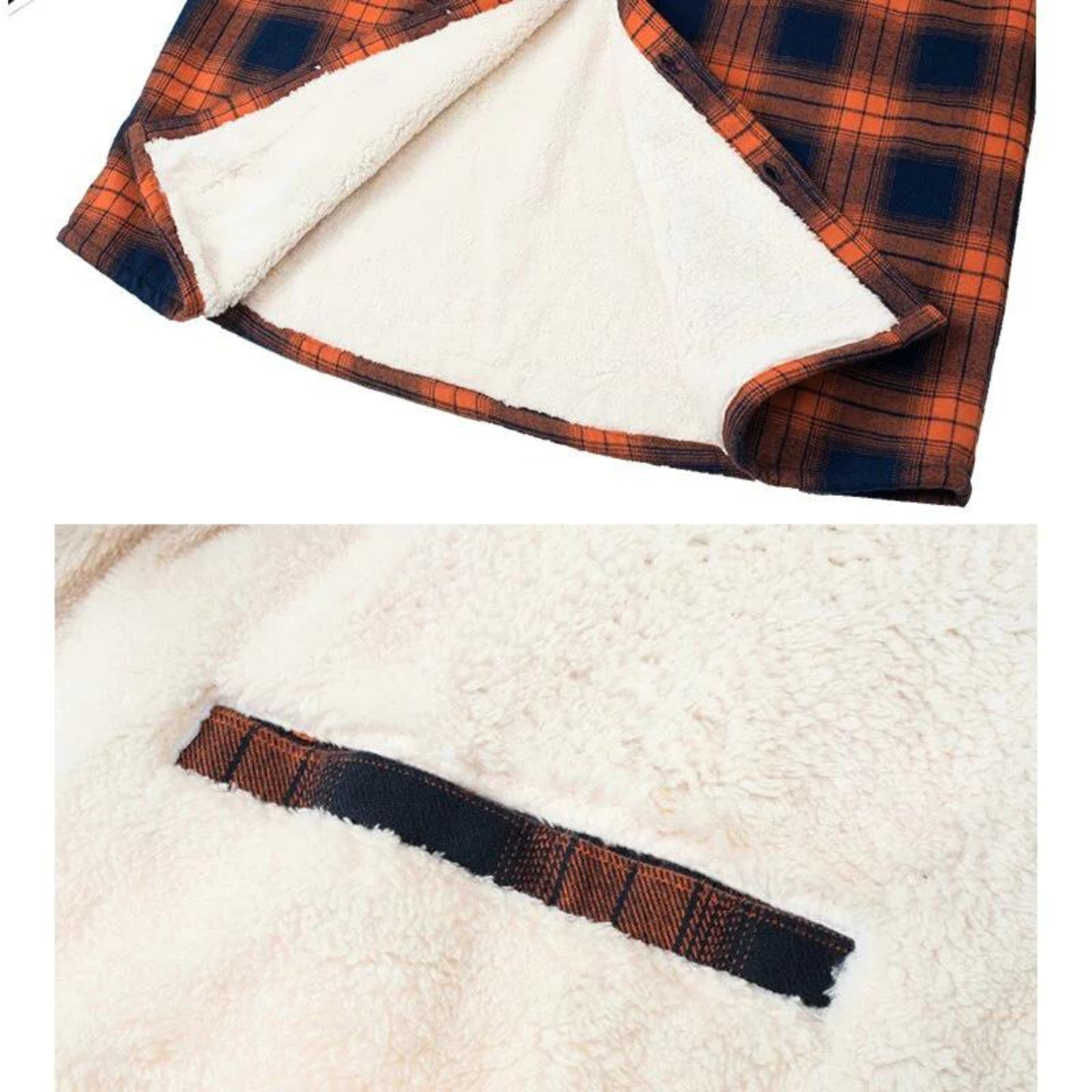 Stilla  plaid jakke