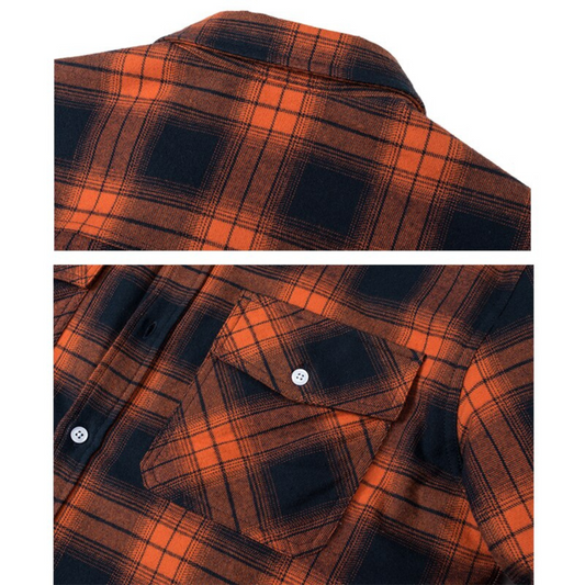 Stilla  plaid jakke
