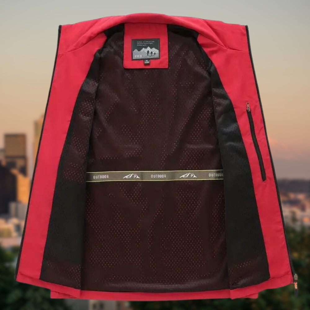 Stilla | Vest Herre Multi Med Lommer Med Lynlås