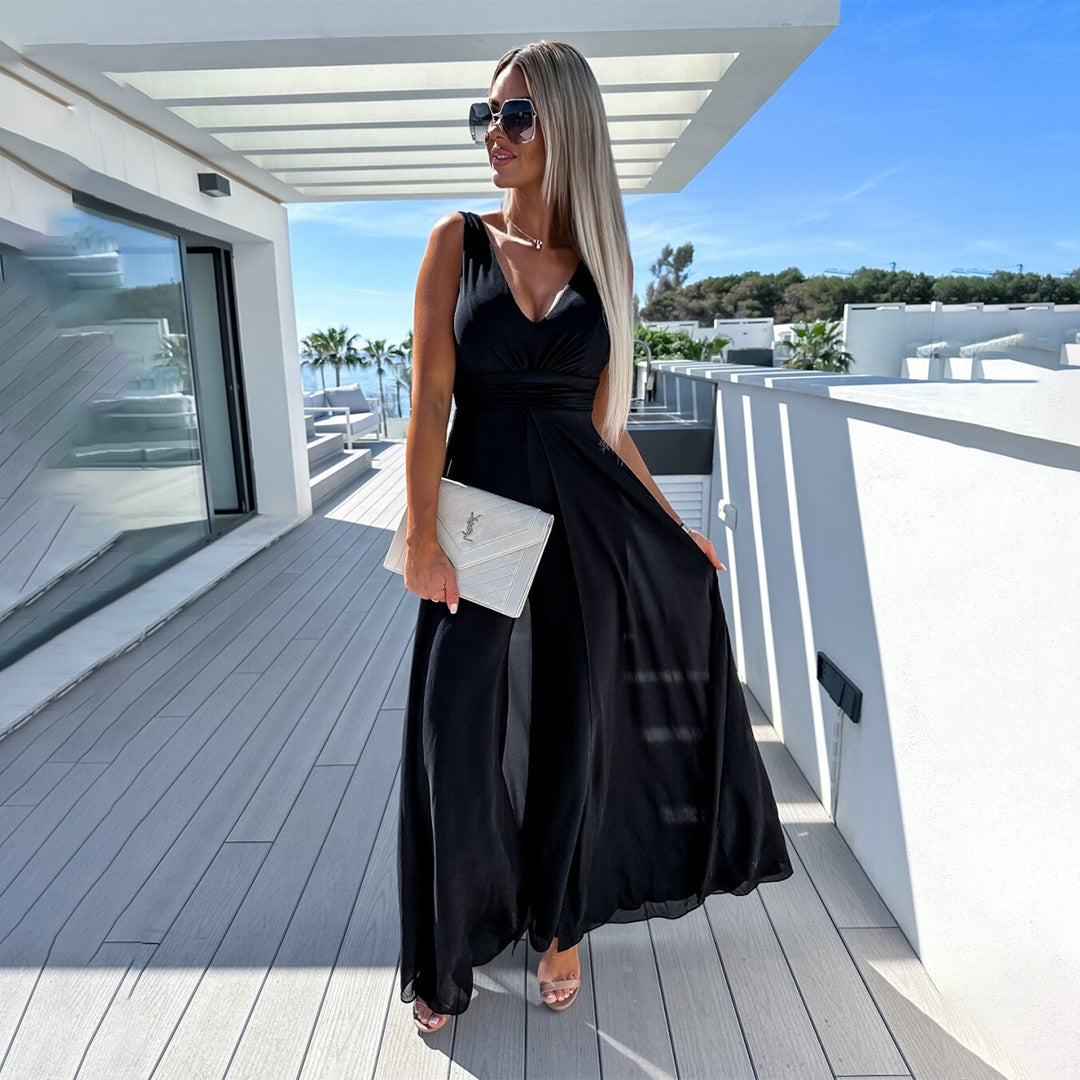 Stilla | Stilfuld Jumpsuit Denim