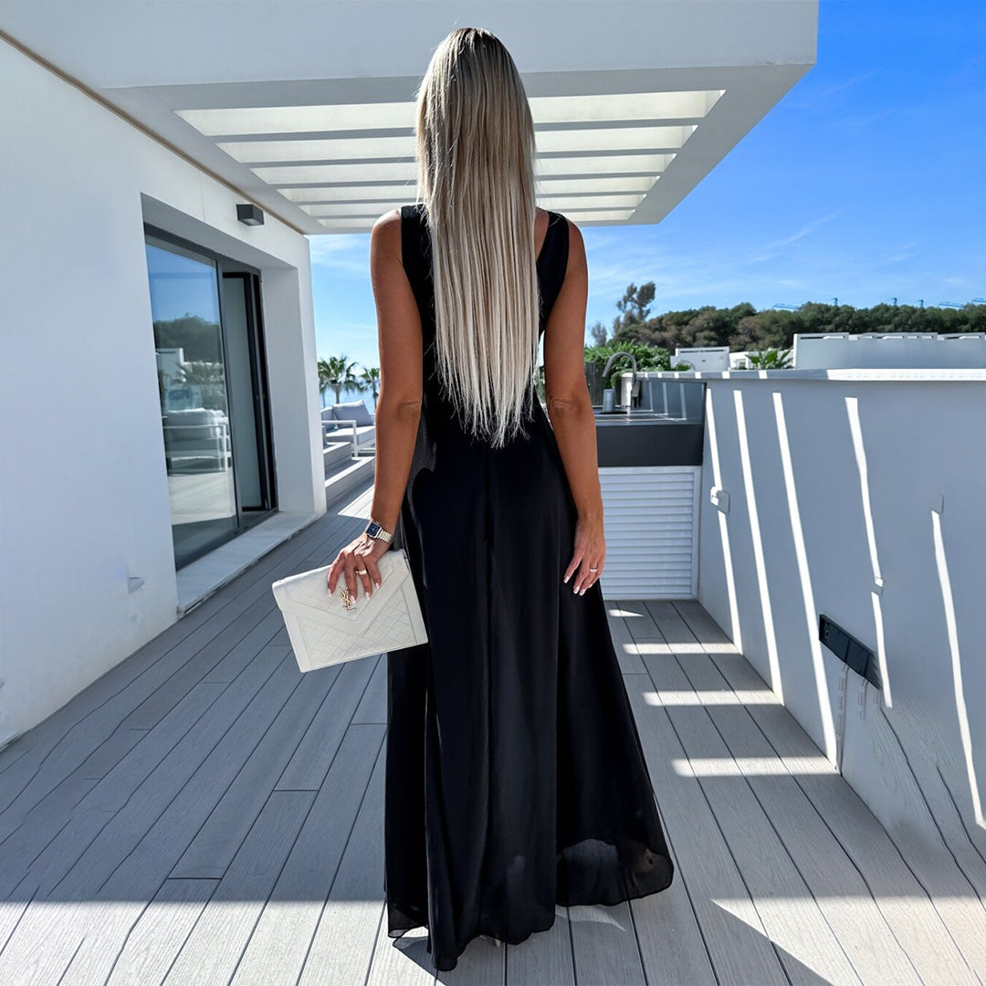 Stilla | Stilfuld Jumpsuit Denim