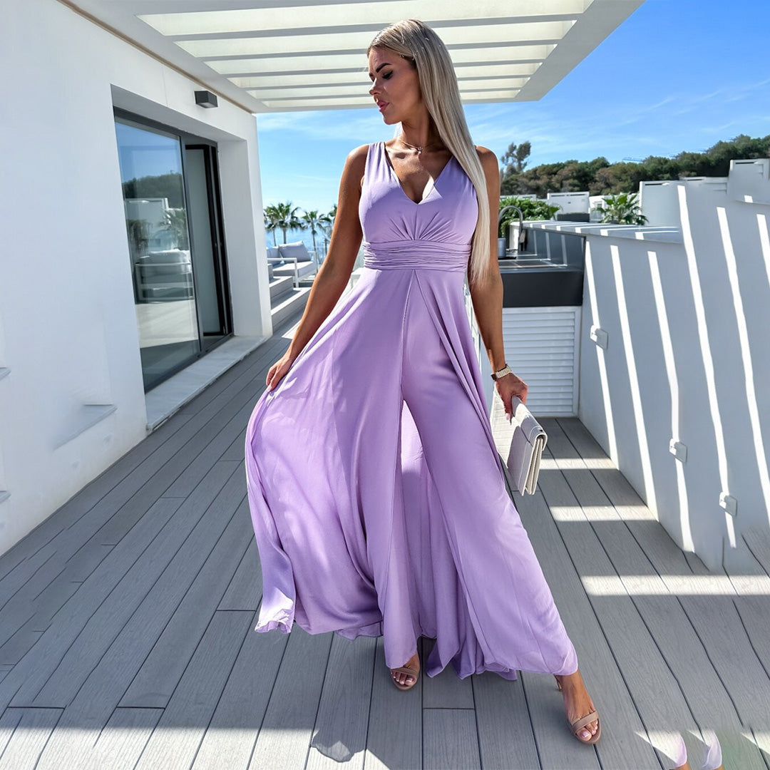Stilla | Stilfuld Jumpsuit Denim