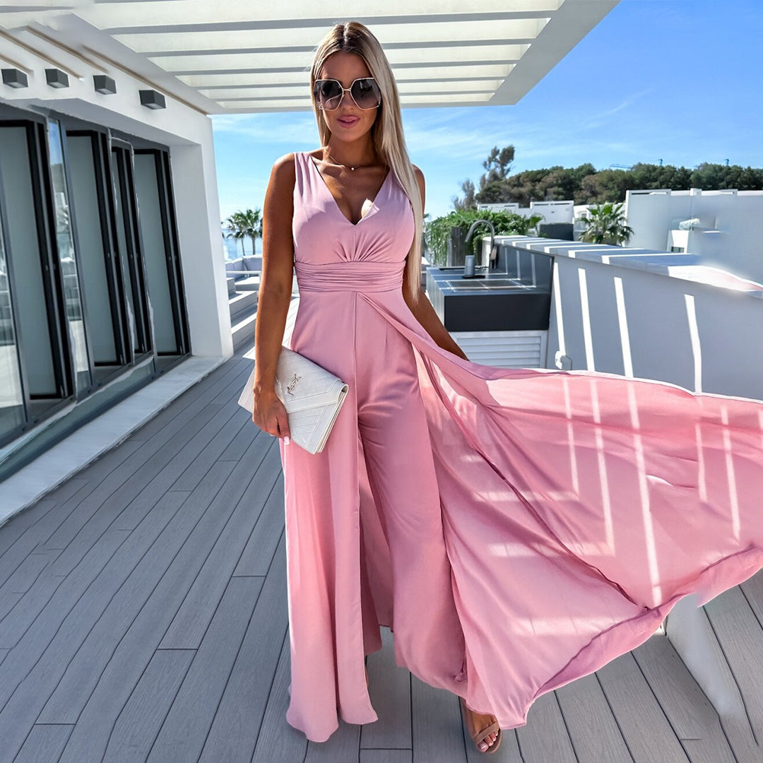 Stilla | Stilfuld Jumpsuit Denim