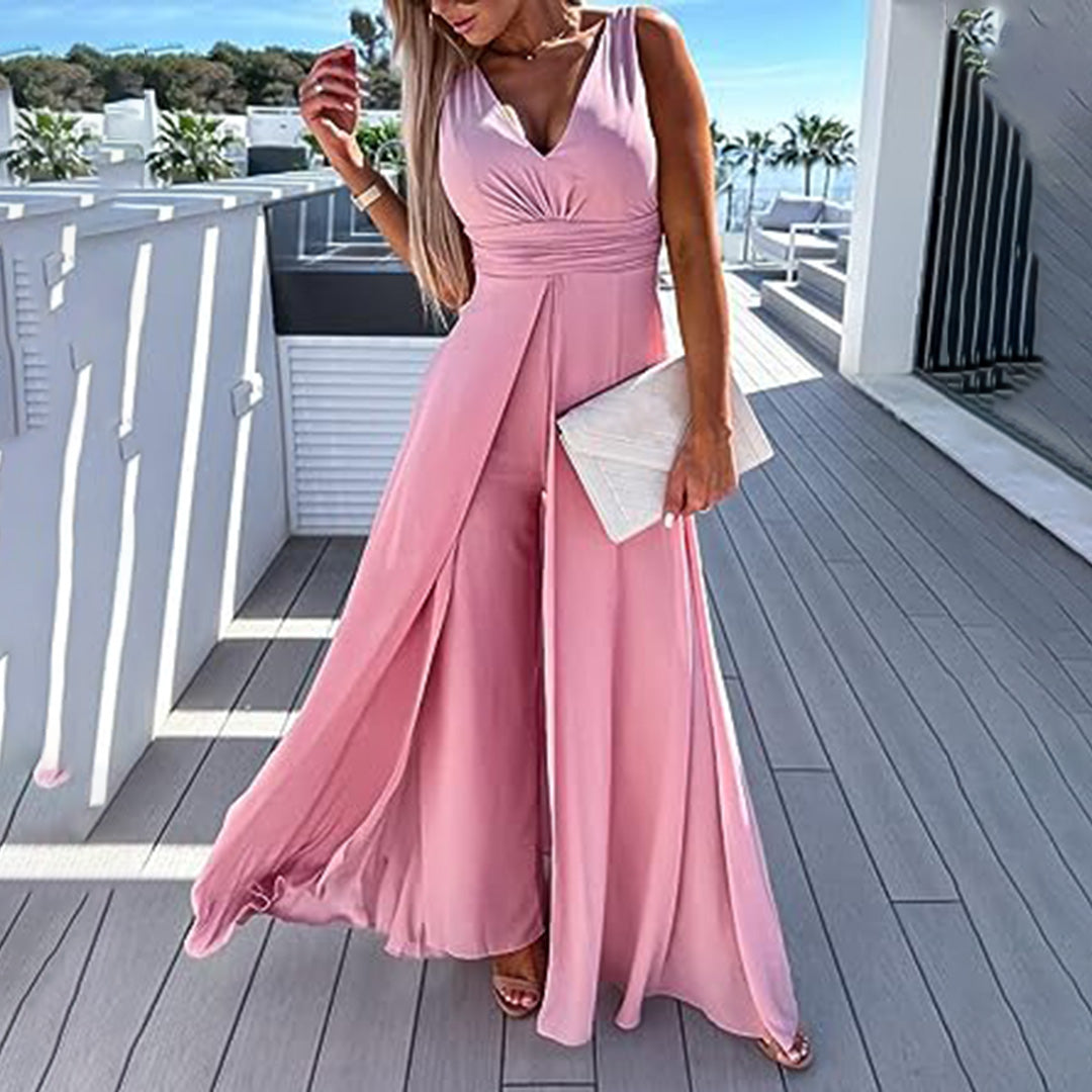 Stilla | Stilfuld Jumpsuit Denim