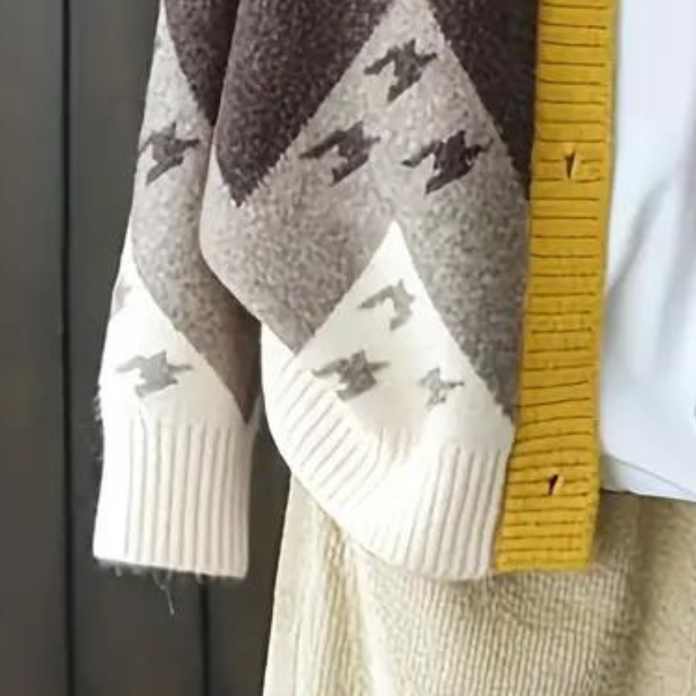 Stilla | Behagelig Strikket Cardigan Til Damer