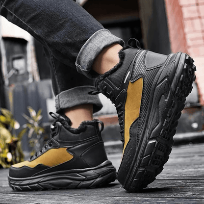 Stilla | Varme Sko med Højt Bomuldsfor