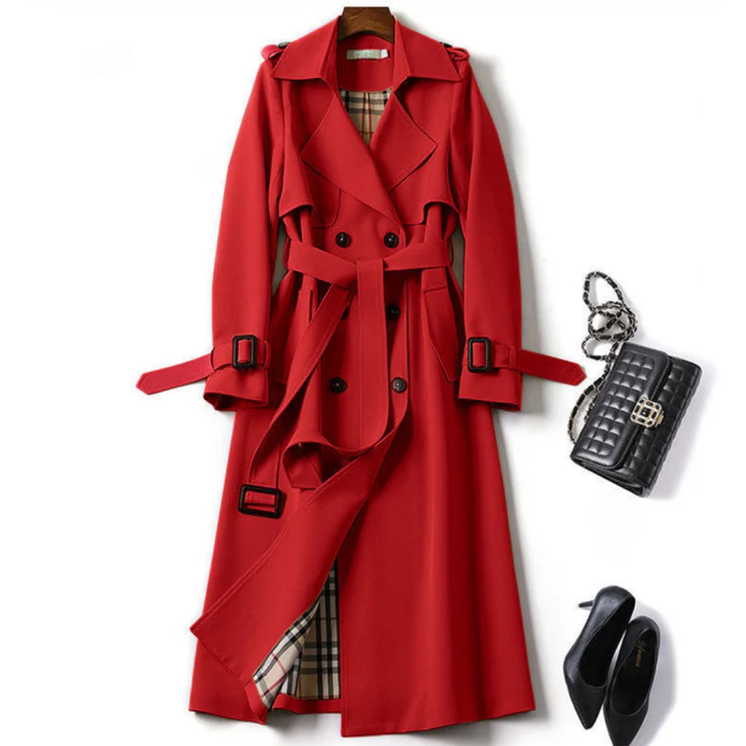 Stilla | Designer Tidløs Trenchcoat