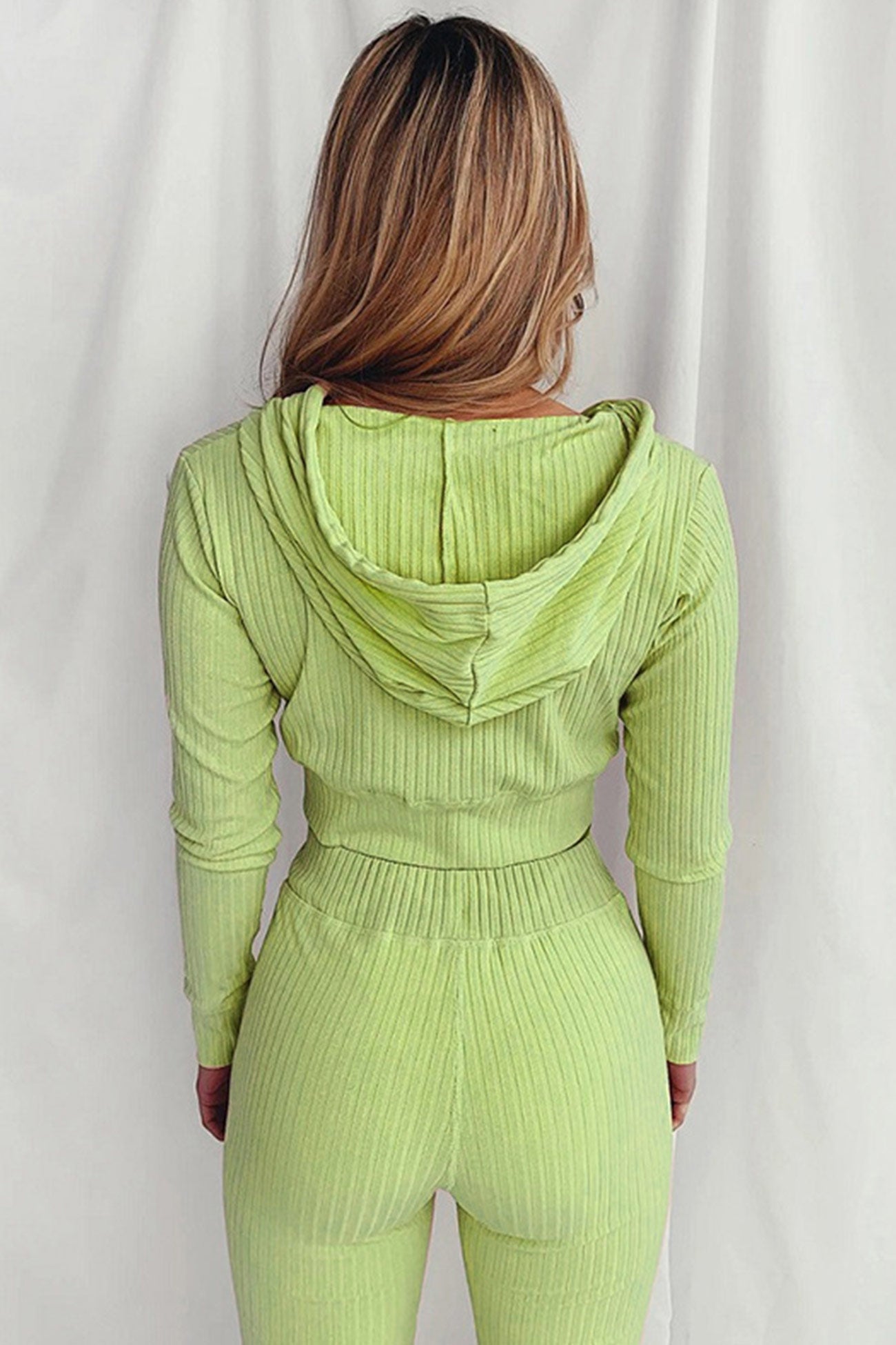 Stilla | Lange Jumpsuits Med Hættepullover Af Ribstrik