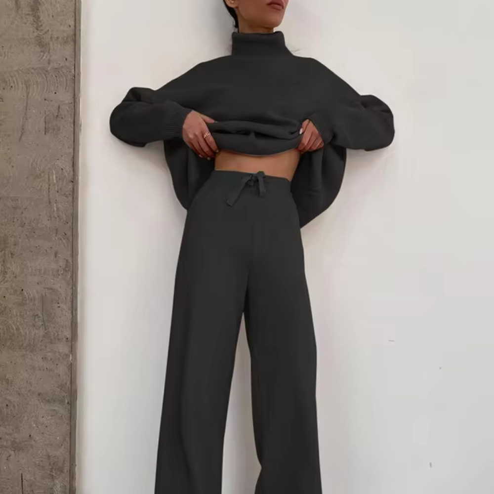 Stilla | Elegante High Waist Toppe og Bukser
