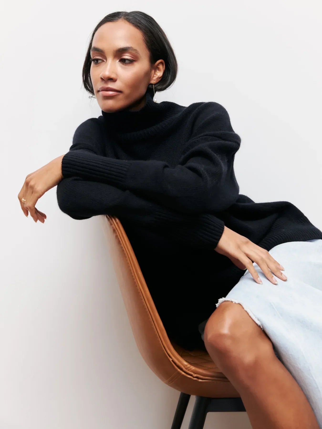 Stilla | Vinterklar Strikket Turtleneck