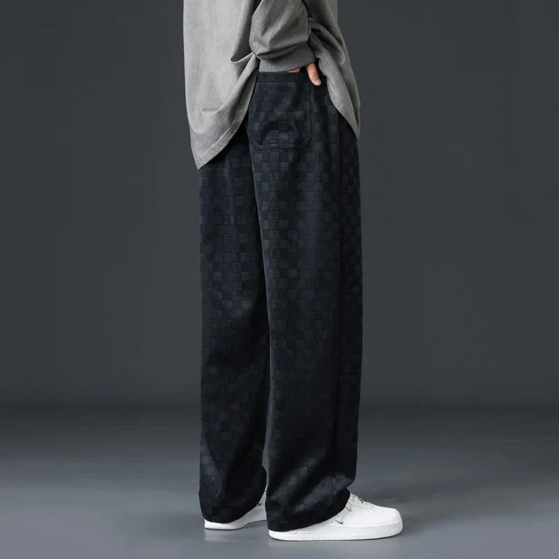 Stilla |Ternet Fløjl Sweatpants