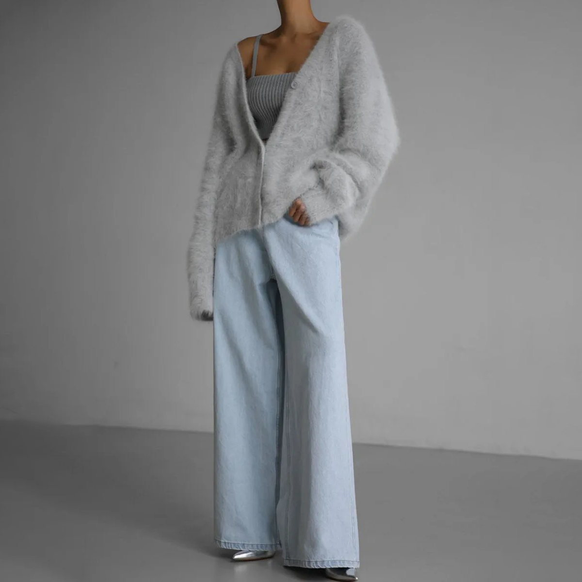 Aura™ - Couture-Strikjakke