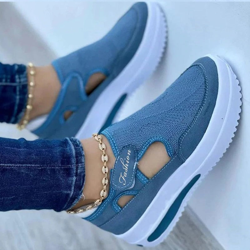 Stilla | Sneakers til Kvinder i Let og Sporty Look