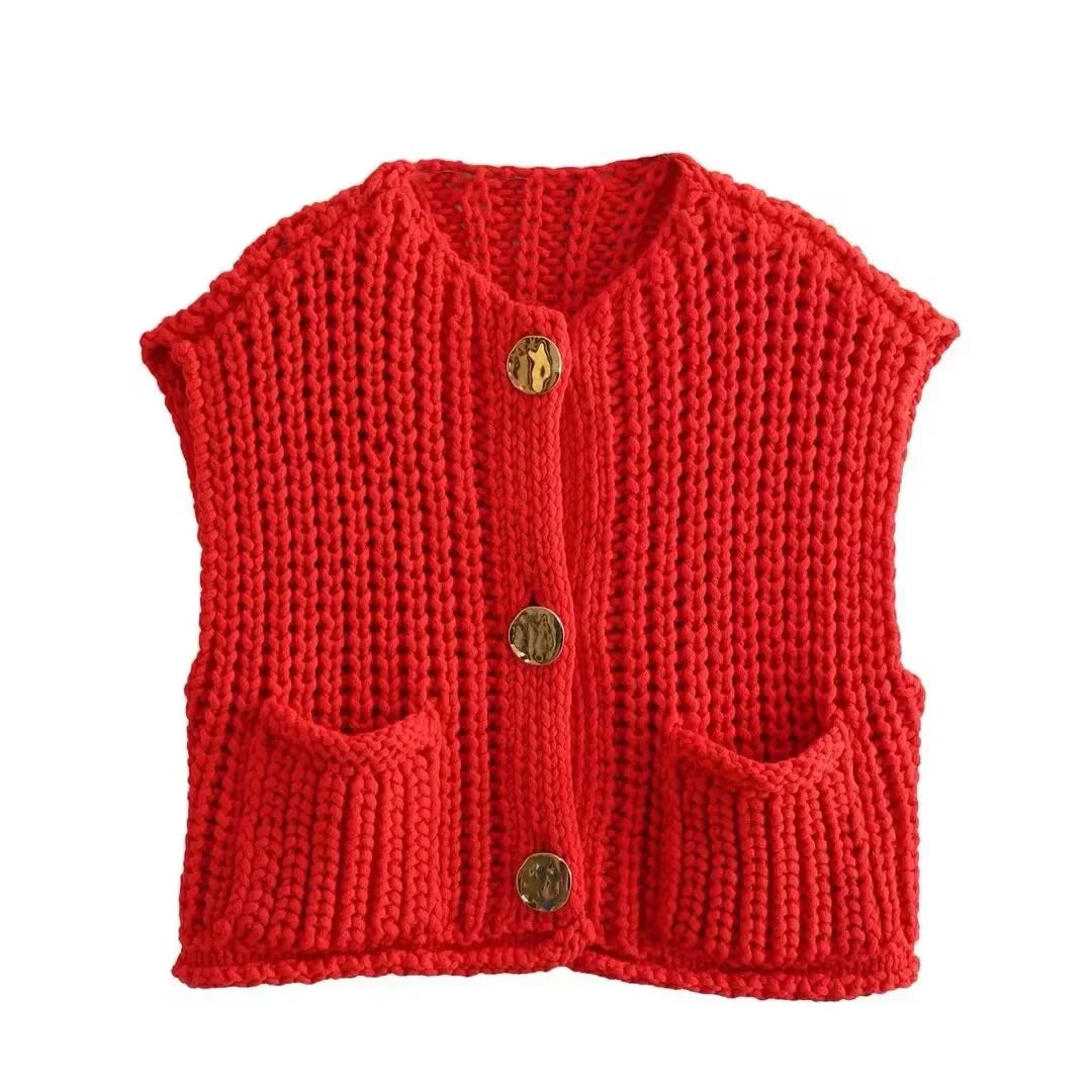 Stilla | Elegant Strikket Vest