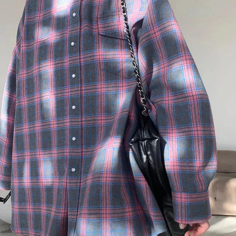 Stilla | Casual Almindelig Flannel til Kvinder