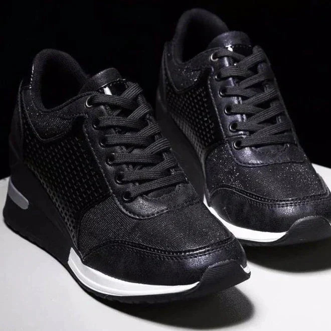 Stilla | Slip on Wedge Sneakers