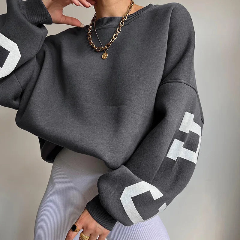 Stilla | Sweatshirts Med Sidelogo