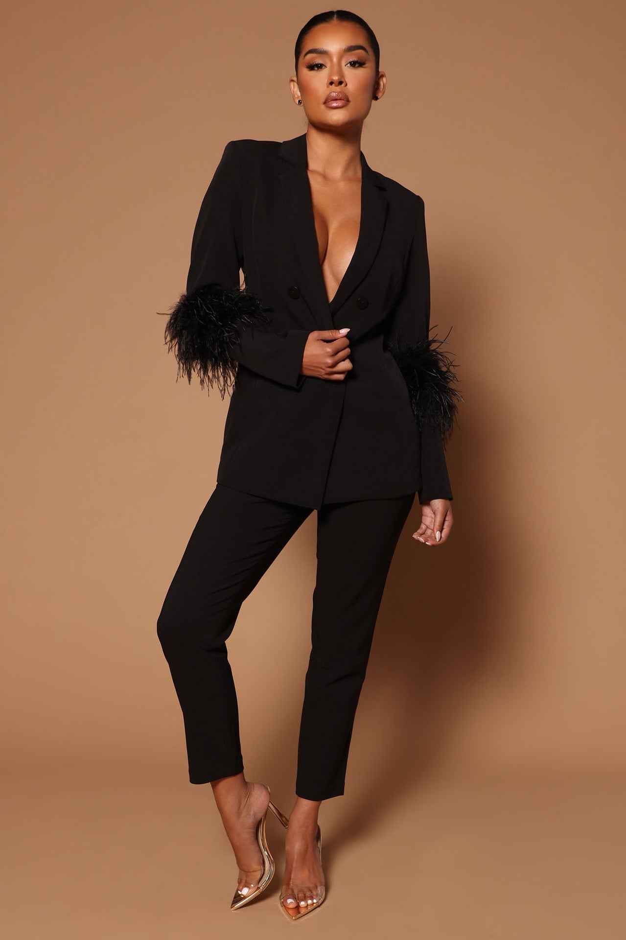 Stilla | Fjerjakke med elegant pasform