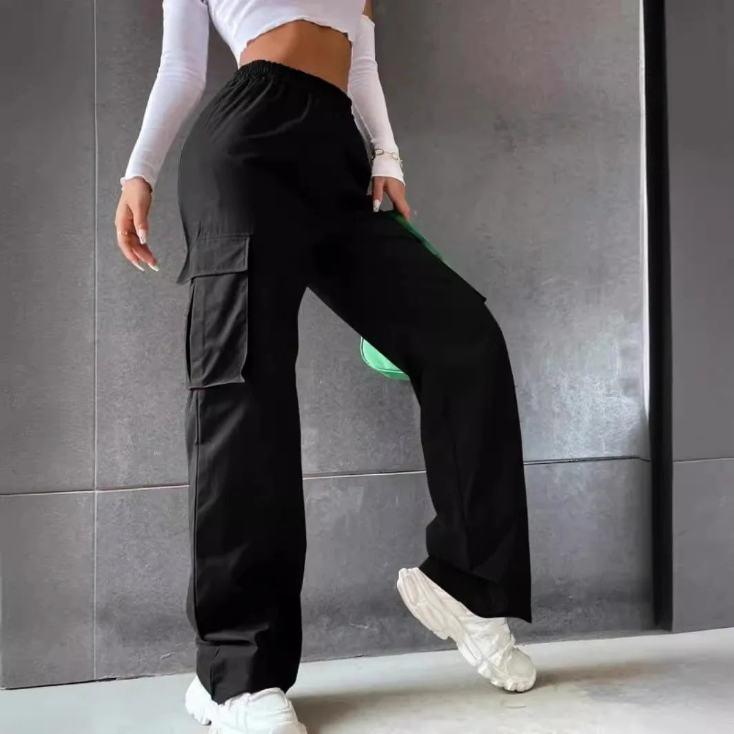 Stilla | Elegant og Moderne Dame Cargo Bukser