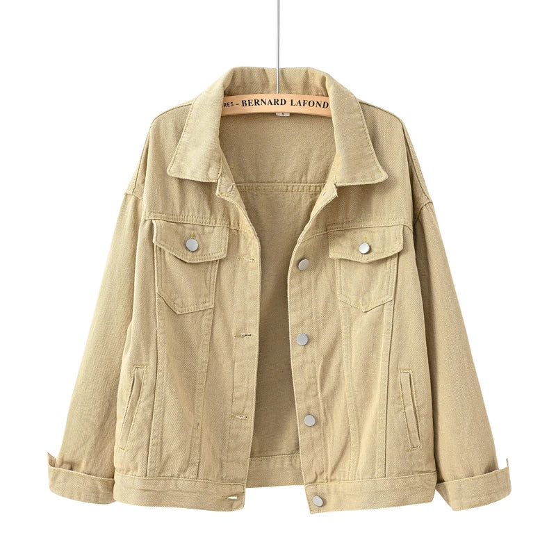 Stilla | Klassisk Kvinders Denim Jakke