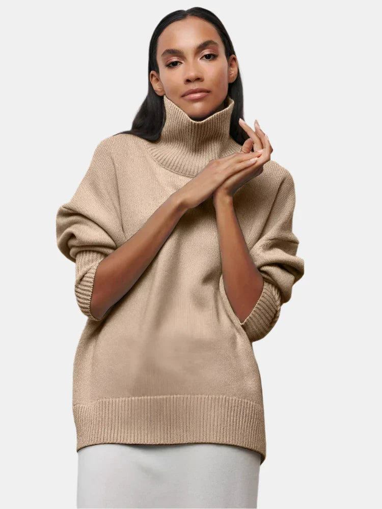 Stilla | Vinterklar Strikket Turtleneck