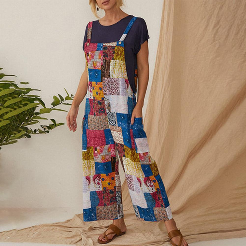 Stilla | Vintage Print Bred Ben Jumpsuit