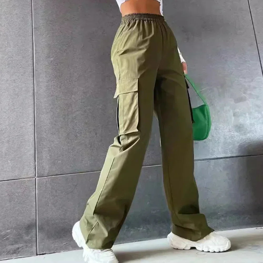 Stilla | Elegant og Moderne Dame Cargo Bukser