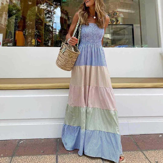 Stilla | Bohemian Blomster Maxi Kjoler
