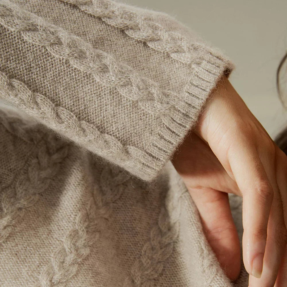 Stilla | Chic Kabelstrik Sweater