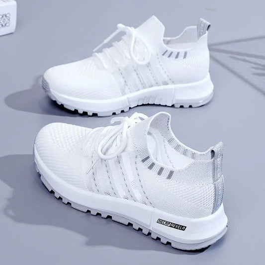 Stilla |Åndbare Gå Sneakers til Damer