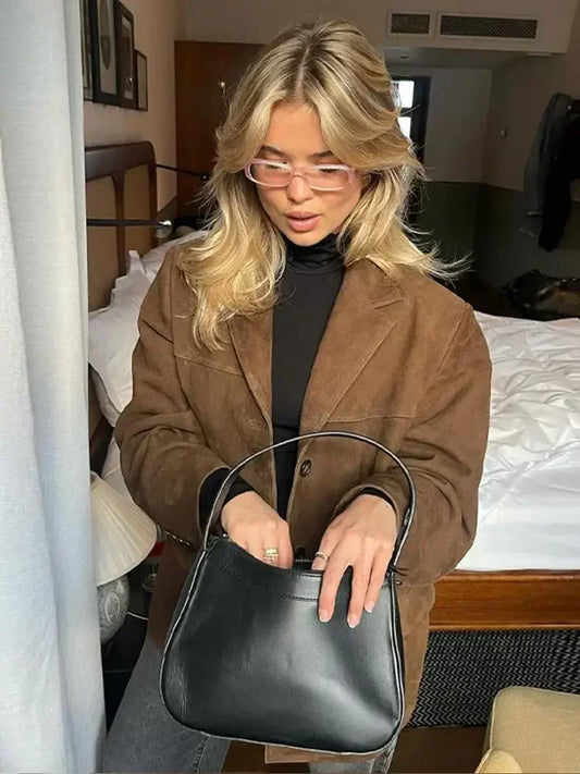 Stilla | Suede Jacket til Kvinder