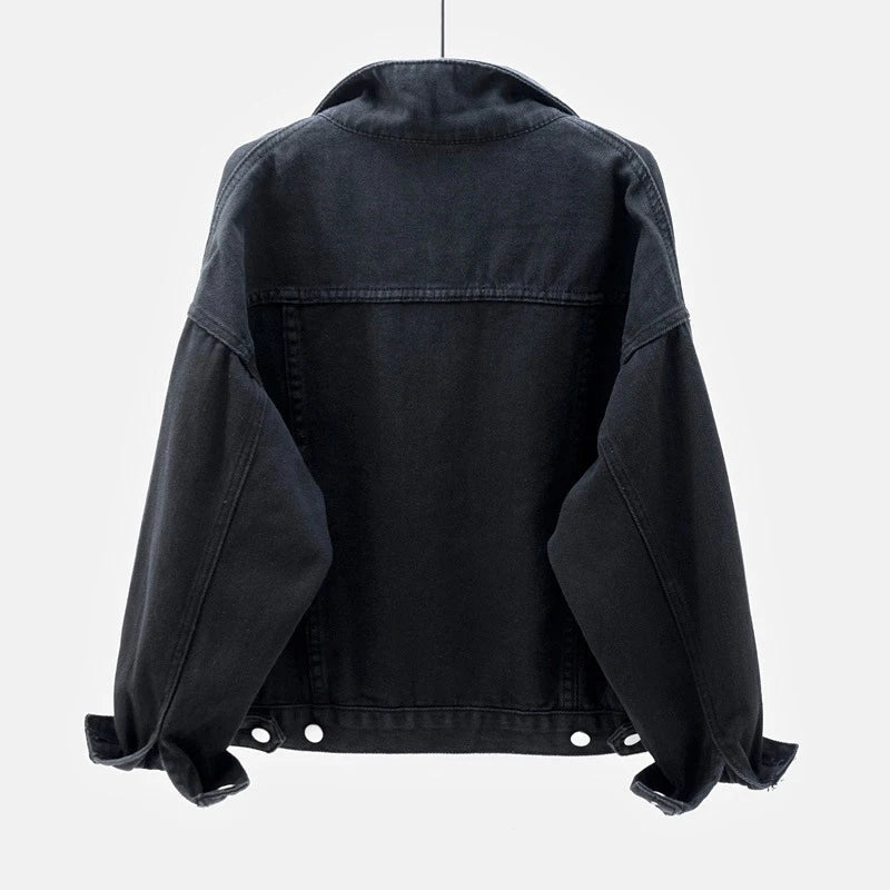 Stilla | Klassisk Kvinders Denim Jakke
