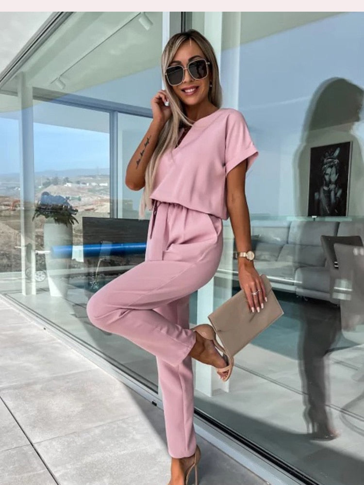 Stilla | Jumpsuit Elegant Trendy Overall Til Damer