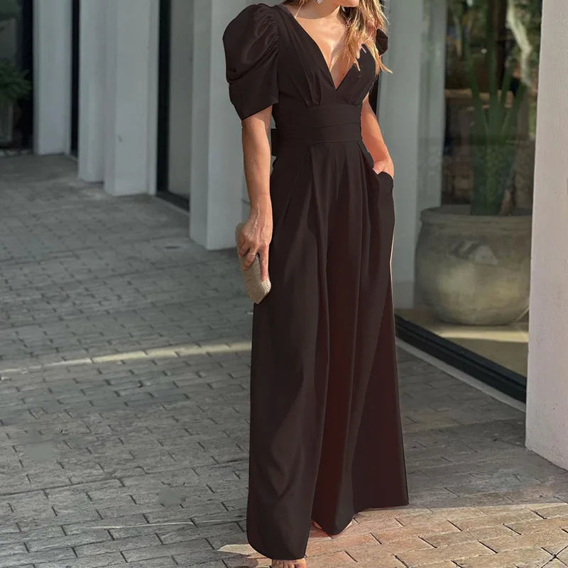 Stilla | Klassisk Elegante Jumpsuit