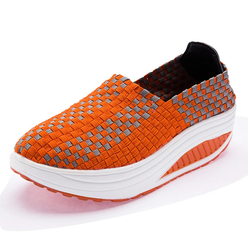 Stilla | Platform Sneakers Damer