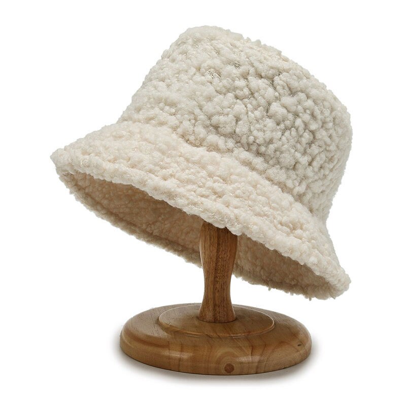 Stilla | Dame Lammulds Bucket Hat Varme Outdoor Panama Hat Til Kvinder