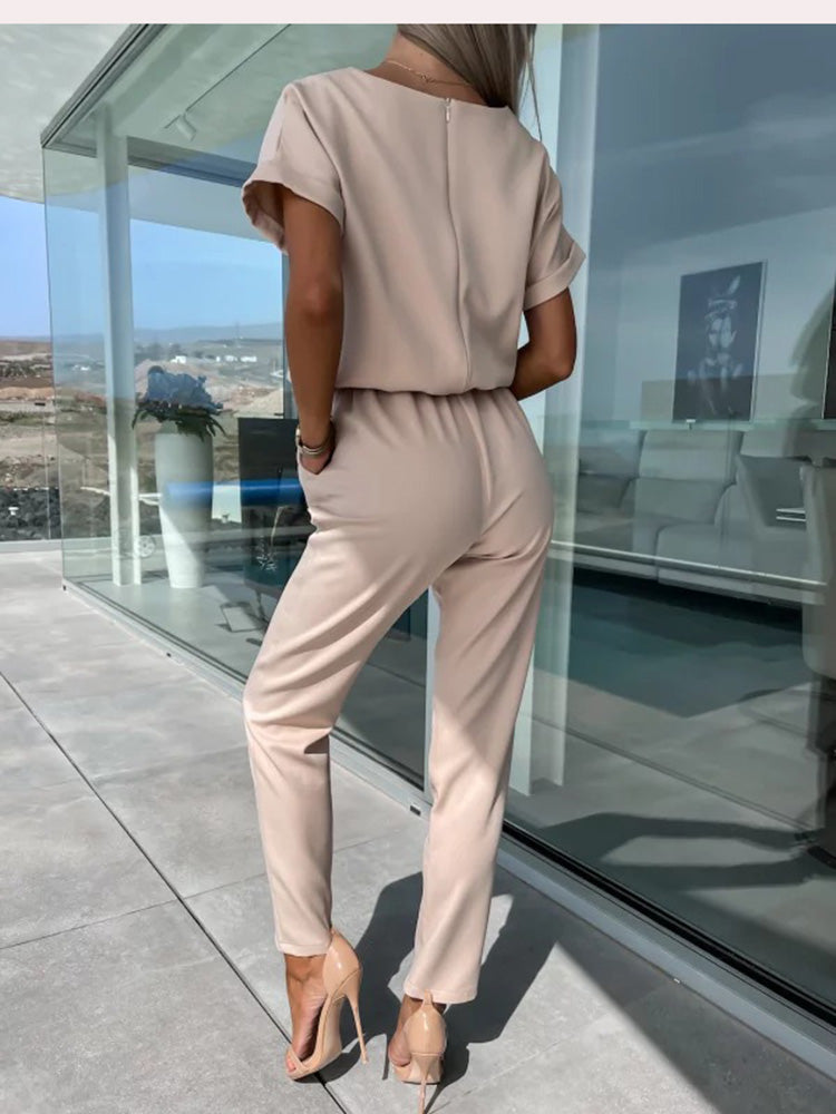 Stilla | Jumpsuit Elegant Trendy Overall Til Damer